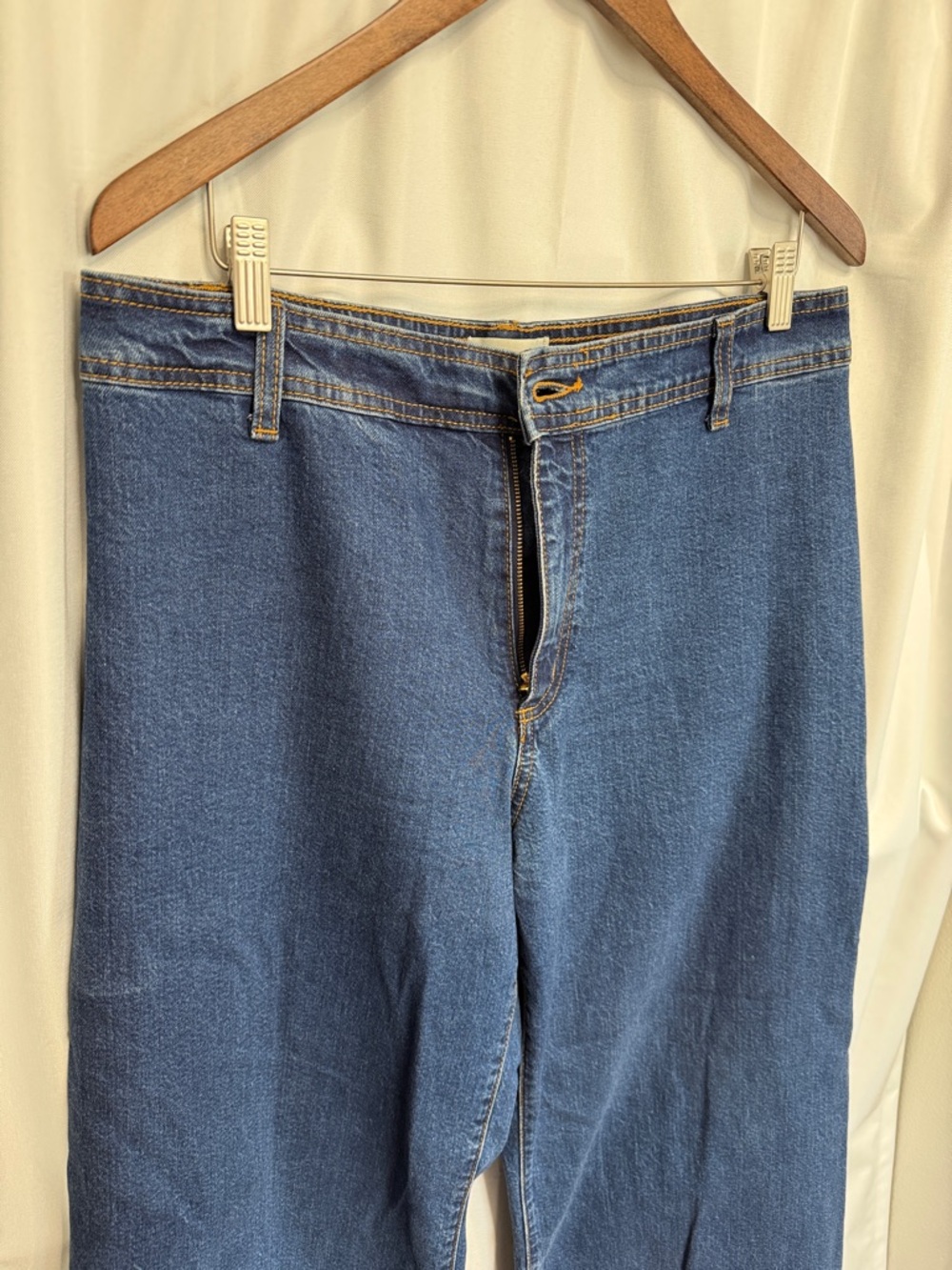 Universal Thread High Rise Wide Leg Sailor Jeans - Picture 3 of 4